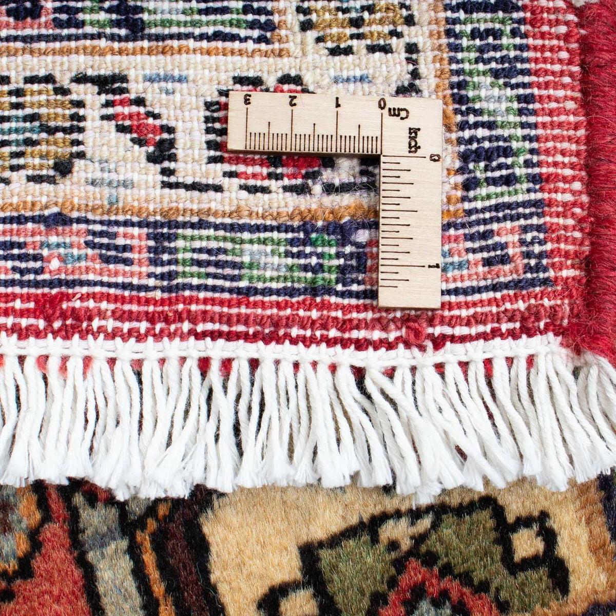 Persisk matta - Nomadic - 90 x 61 cm - ljusröd