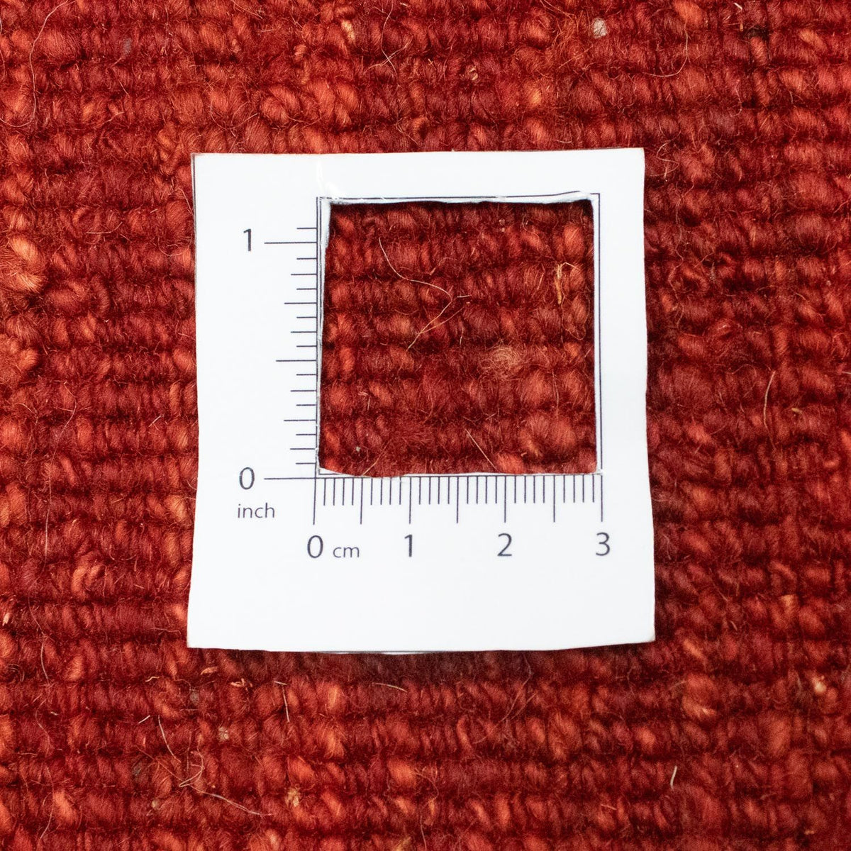 Gabbeh-matta - persisk - 174 x 117 cm - röd