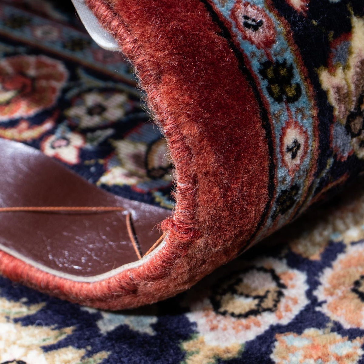 Runner Persisk matta - Ghom - 192 x 67 cm - rost