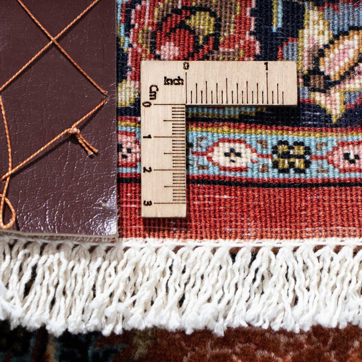 Runner Persisk matta - Ghom - 192 x 67 cm - rost