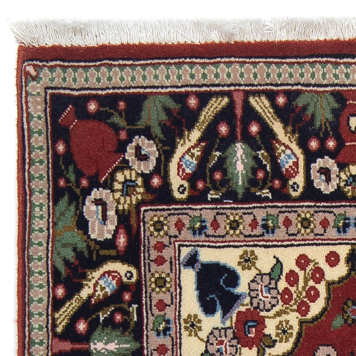 Persisk matta - Classic - 104 x 63 cm - mörkröd