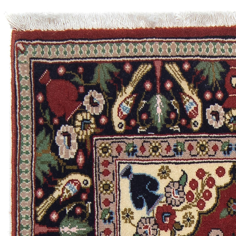 Persisk matta - Classic - 104 x 63 cm - mörkröd