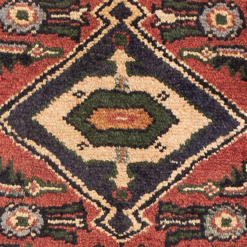 Persisk matta - Nomadic - 88 x 64 cm - mörkröd