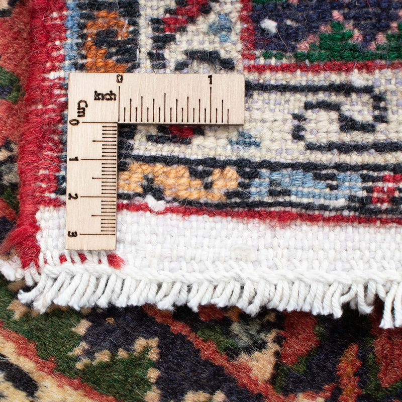 Persisk matta - Nomadic - 88 x 64 cm - mörkröd