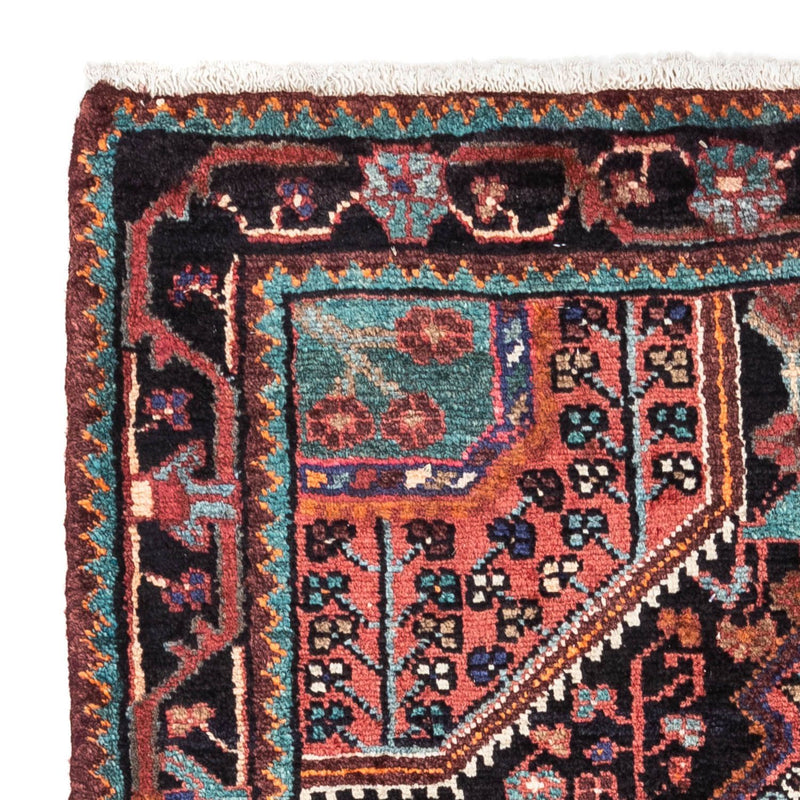 Persisk matta - Nomadic - 142 x 89 cm - mörkblå