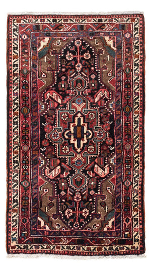 Persisk matta - Nomadic - 135 x 76 cm - mörkblå