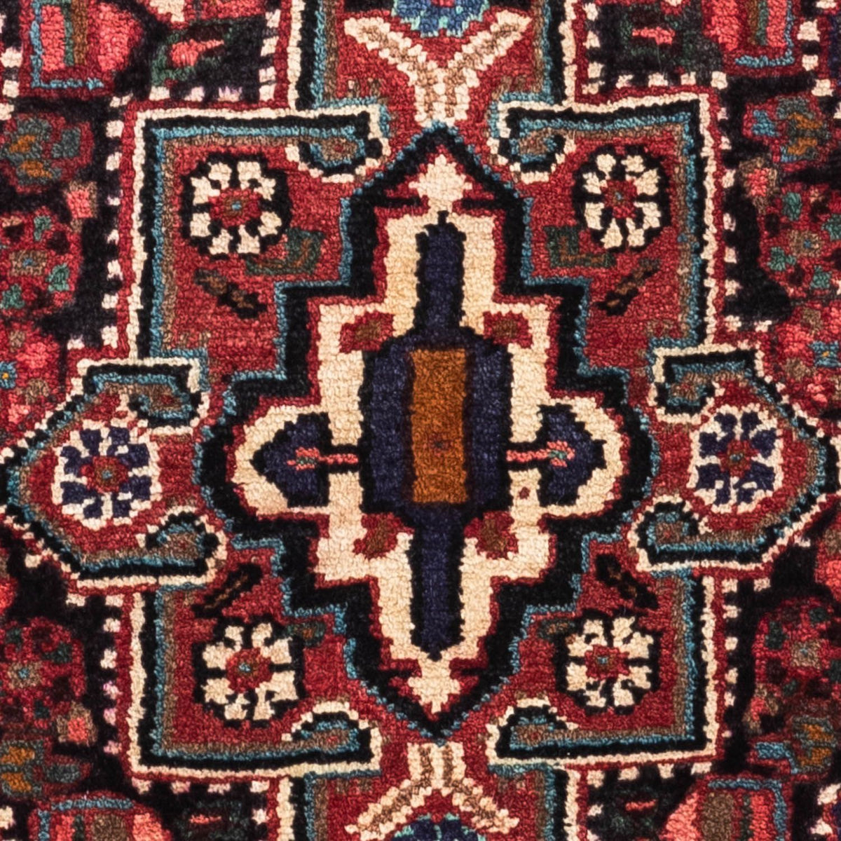 Persisk matta - Nomadic - 135 x 76 cm - mörkblå