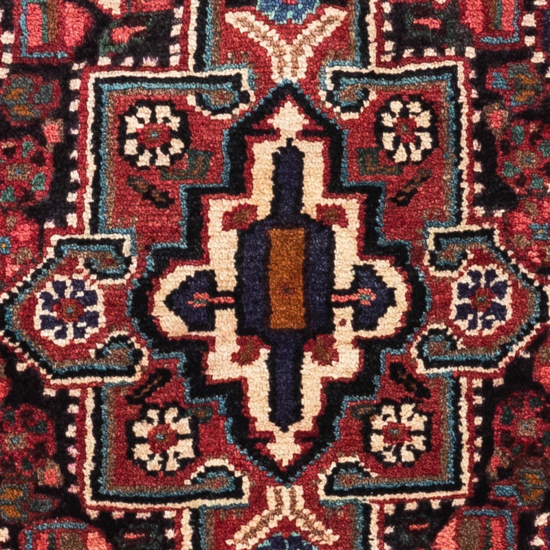 Persisk matta - Nomadic - 135 x 76 cm - mörkblå