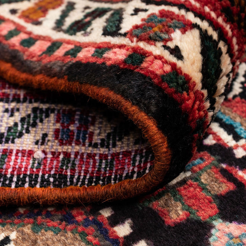 Persisk matta - Nomadic - 135 x 76 cm - mörkblå