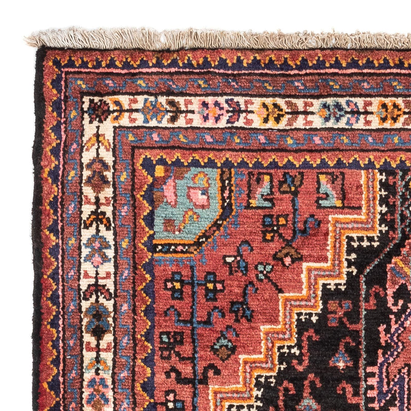 Persisk matta - Nomadic - 138 x 91 cm - ljusröd