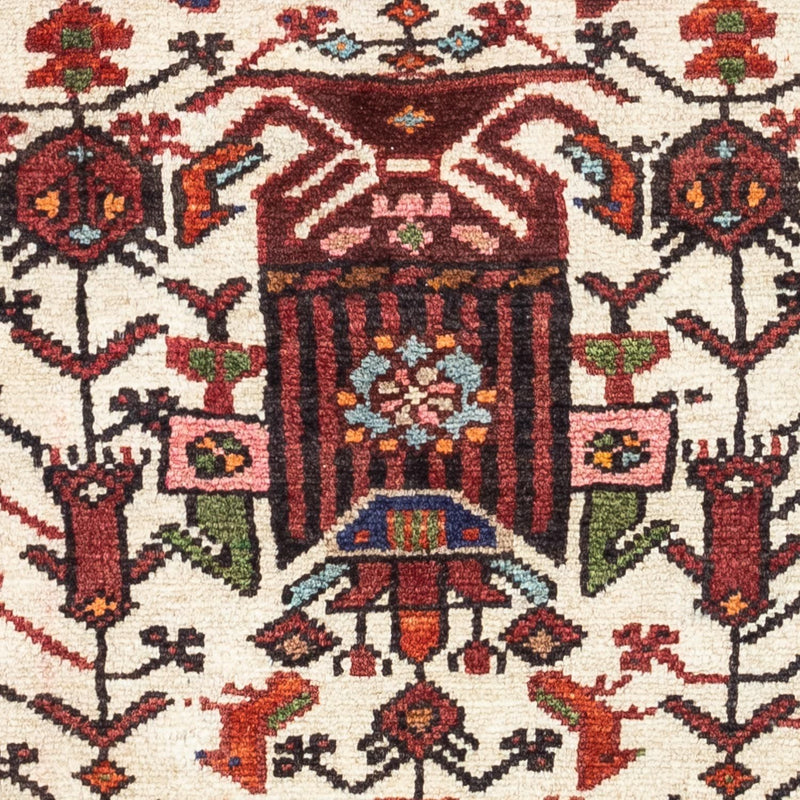 Persisk matta - Nomadic - 137 x 90 cm - beige