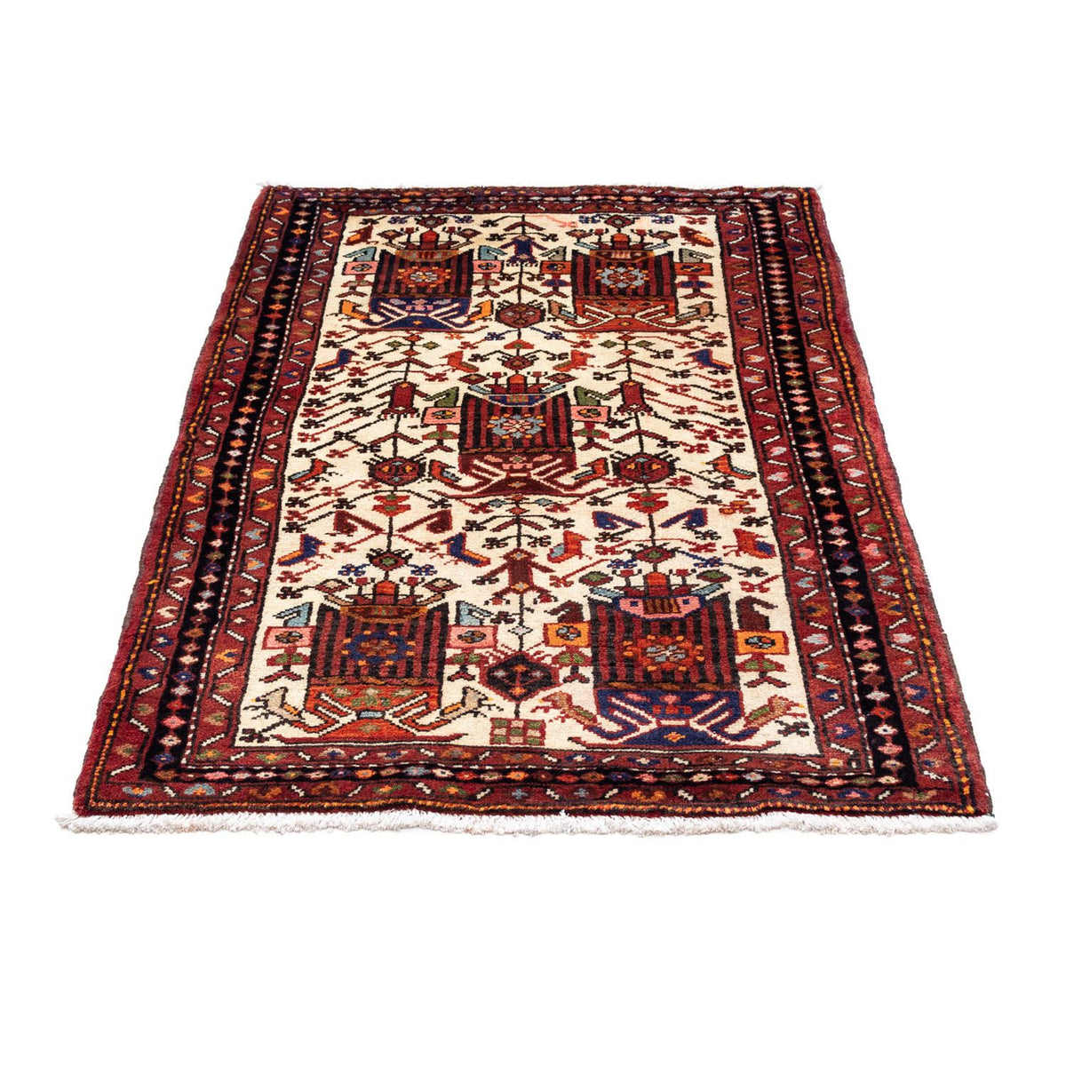 Persisk matta - Nomadic - 137 x 90 cm - beige