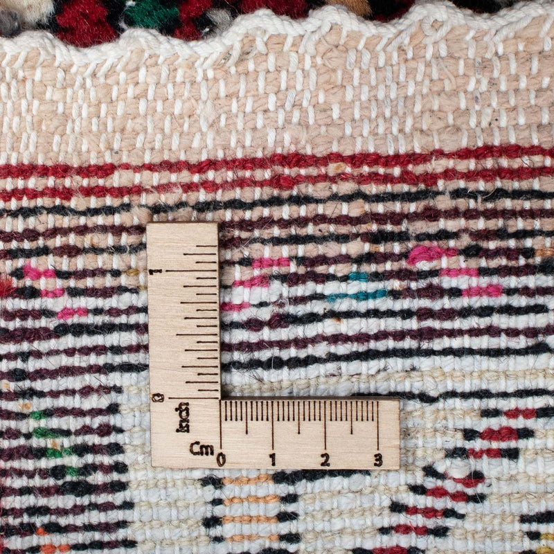 Runner Persisk matta - Nomadic - 298 x 72 cm - mörkröd