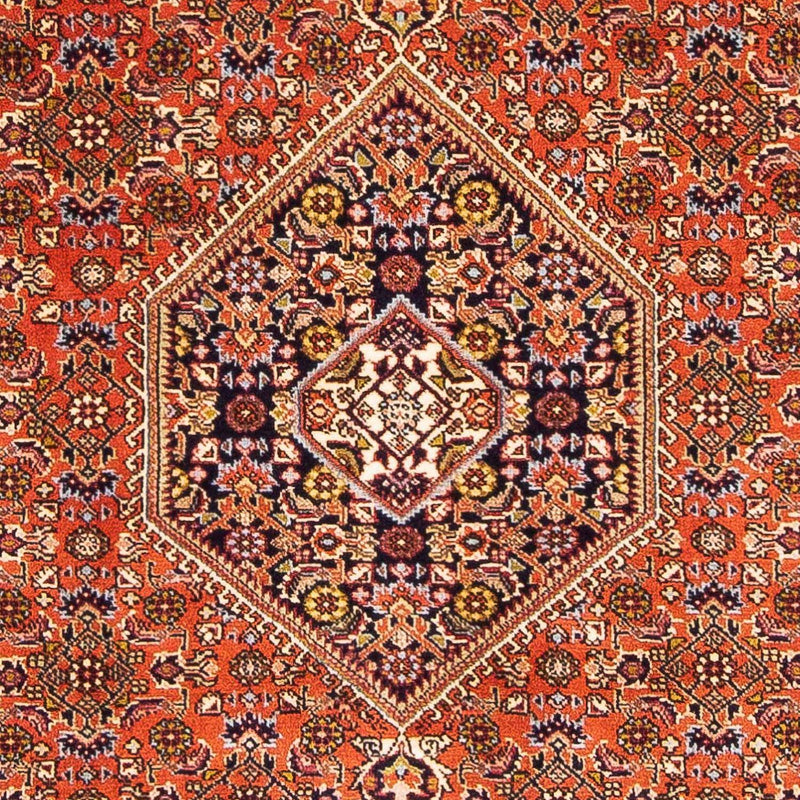 Persisk matta - Bijar - 162 x 106 cm - rosa