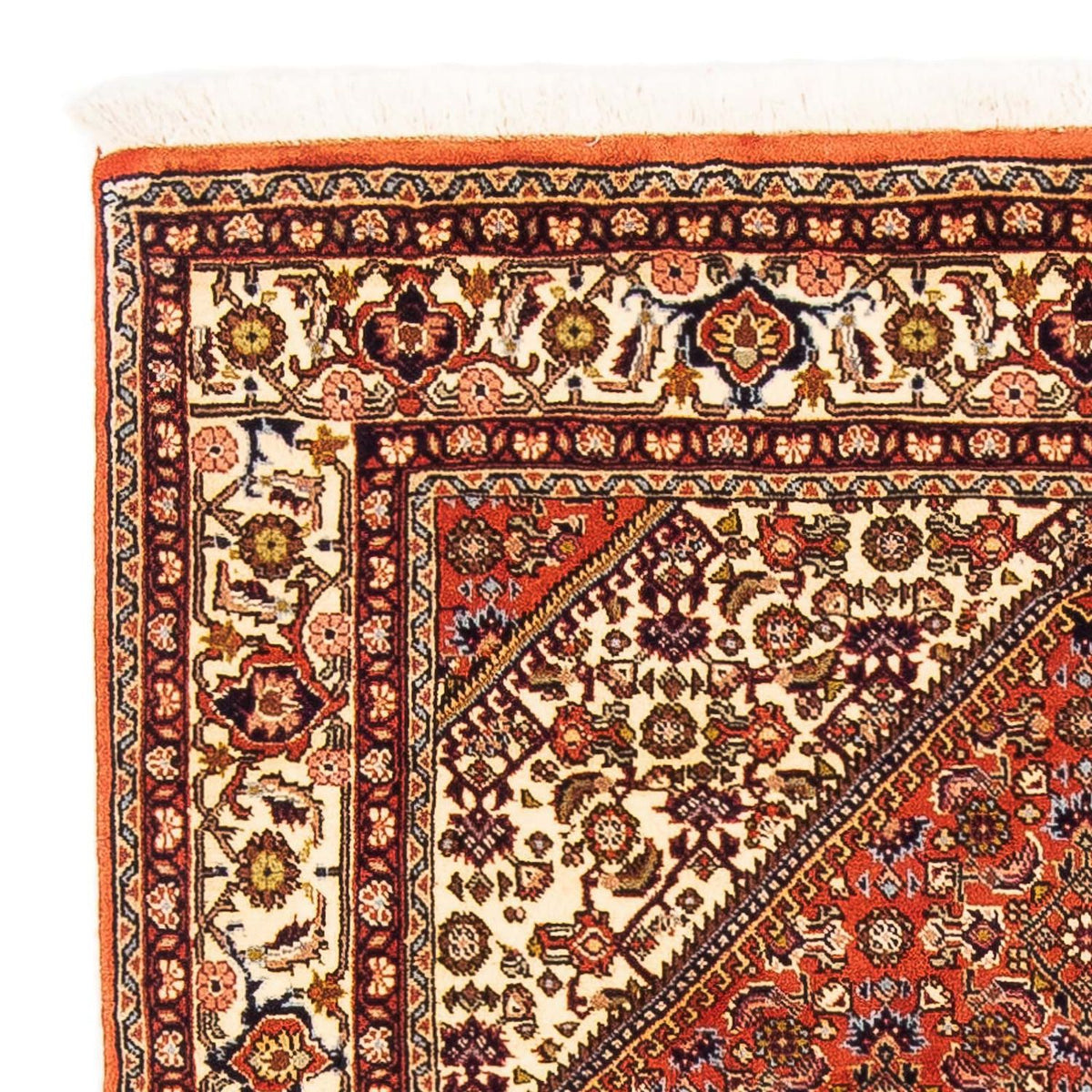 Persisk matta - Bijar - 162 x 106 cm - rosa