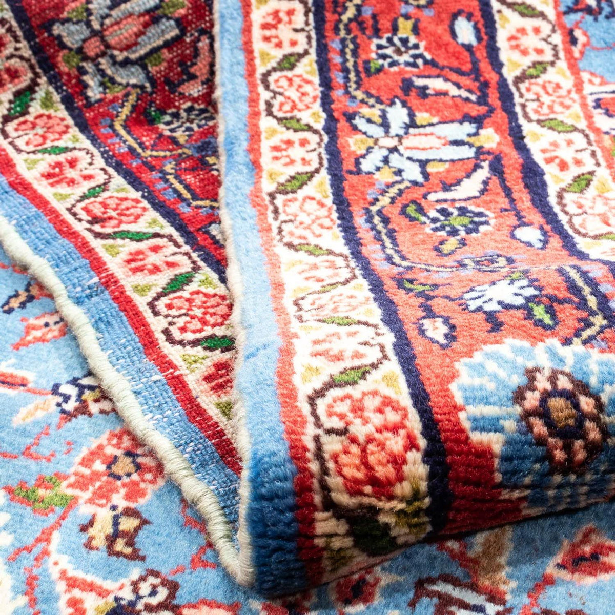 Persisk matta - Nomadic - 157 x 105 cm - blå