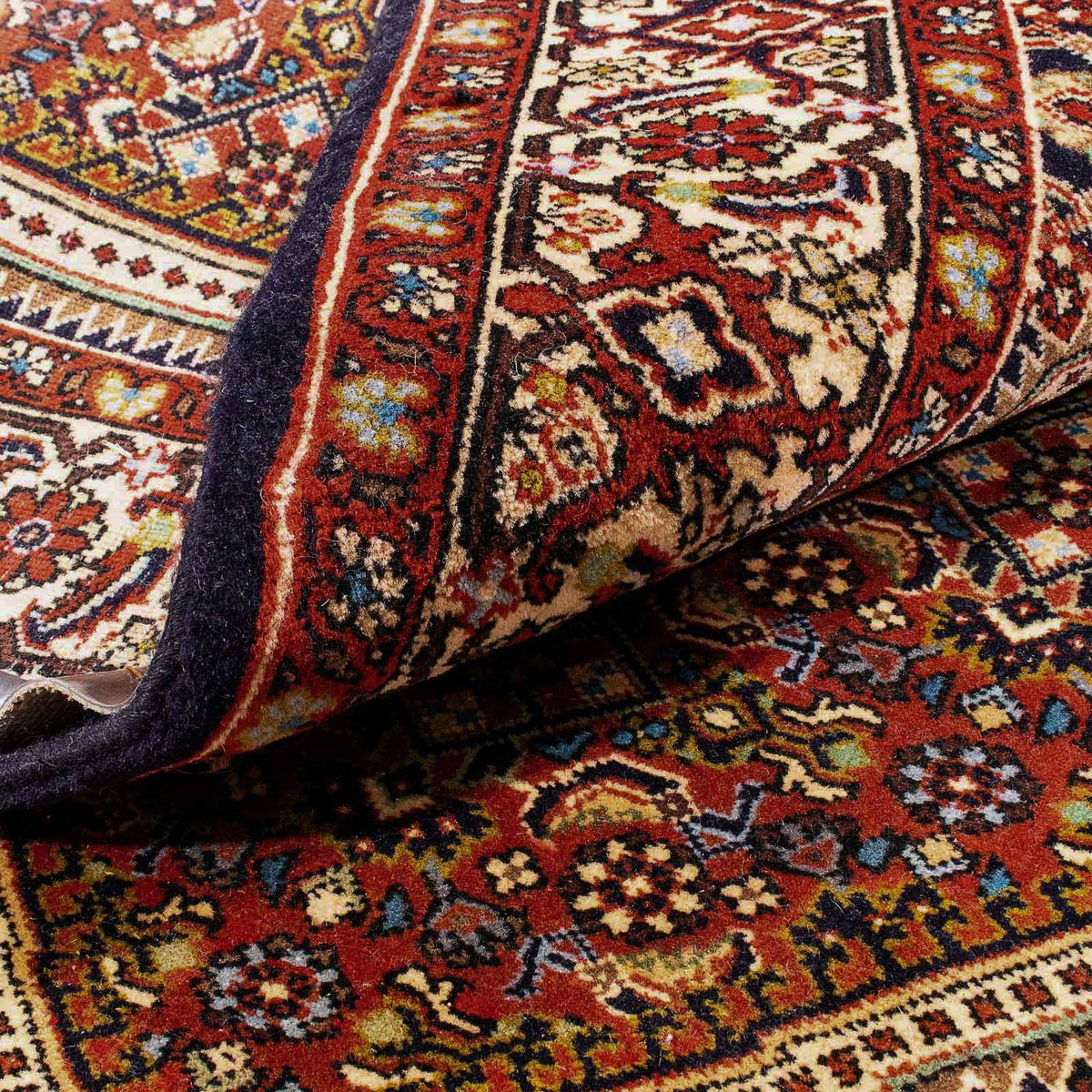 Persisk matta - Bijar - 150 x 105 cm - rost