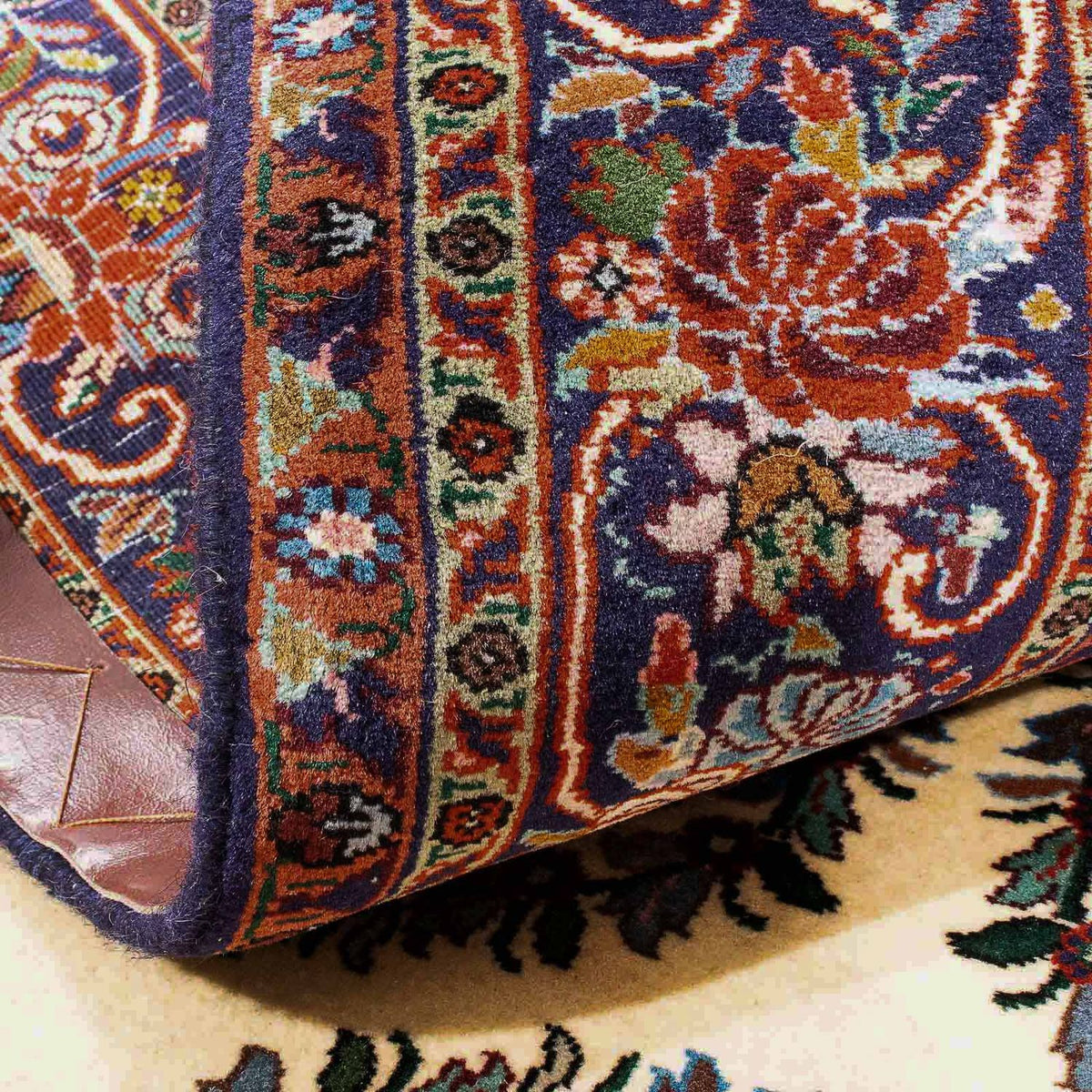 Persisk matta - Bijar - 169 x 110 cm - beige