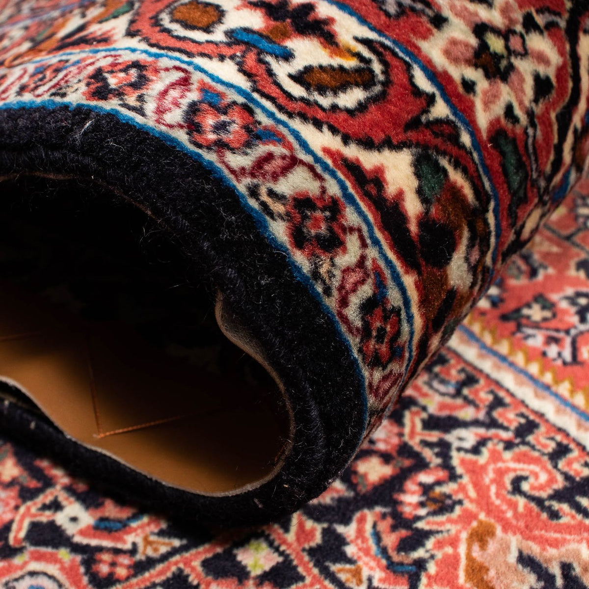 Persisk matta - Bijar - 272 x 198 cm - brun