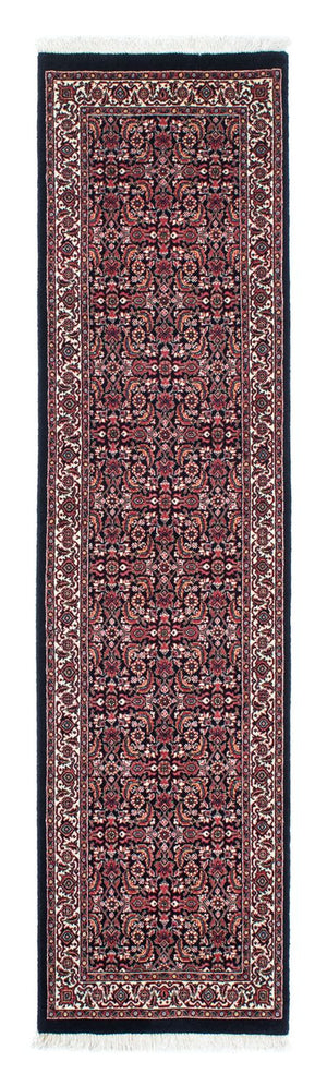 Runner Persisk matta - Bijar - 225 x 61 cm - mörkblå