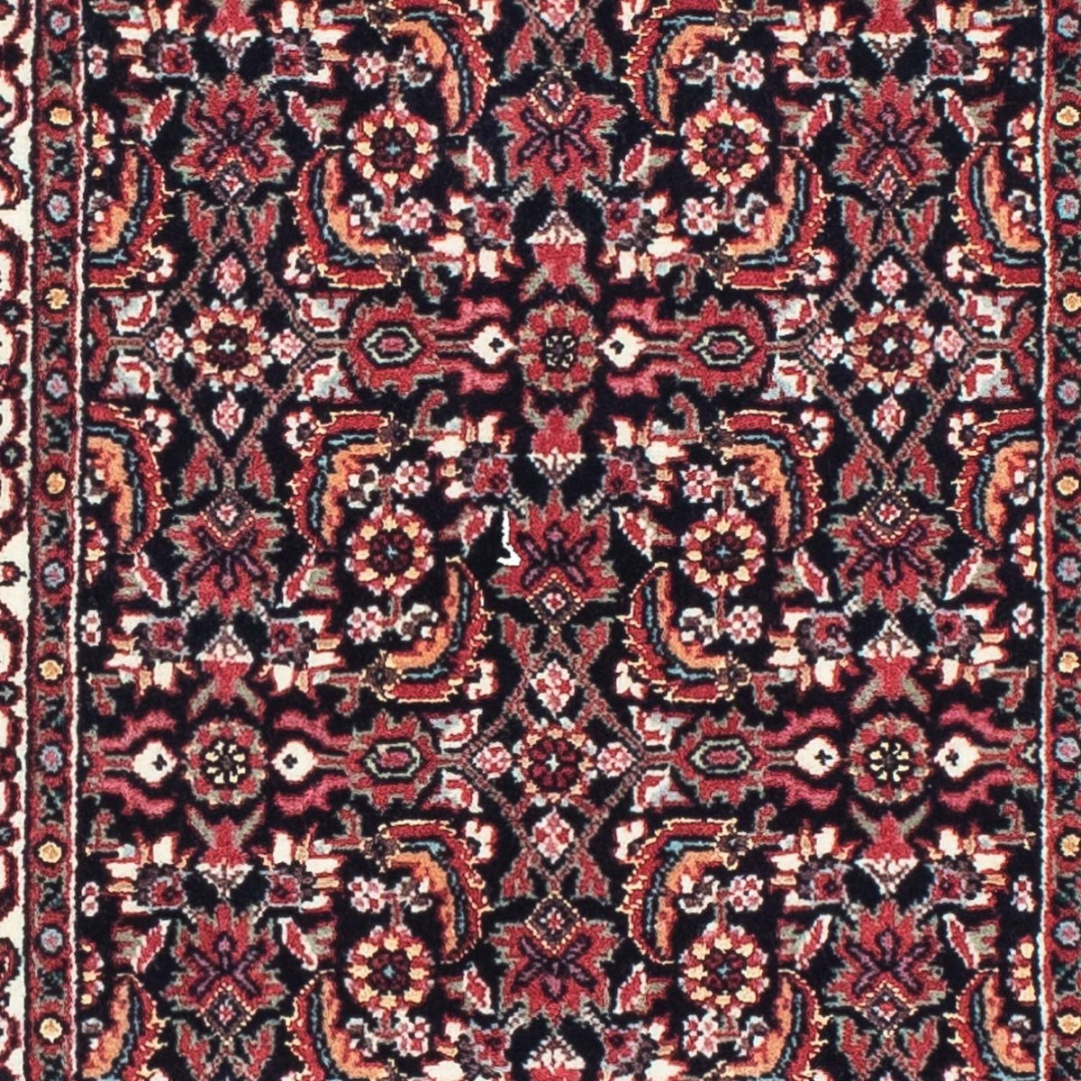 Runner Persisk matta - Bijar - 225 x 61 cm - mörkblå