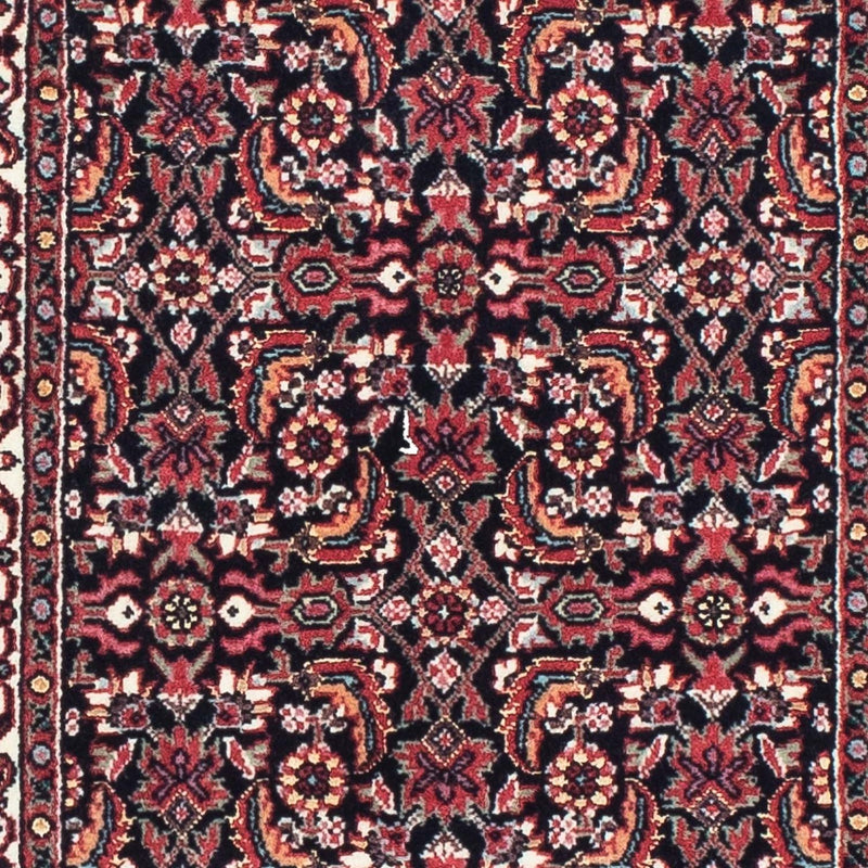 Runner Persisk matta - Bijar - 225 x 61 cm - mörkblå