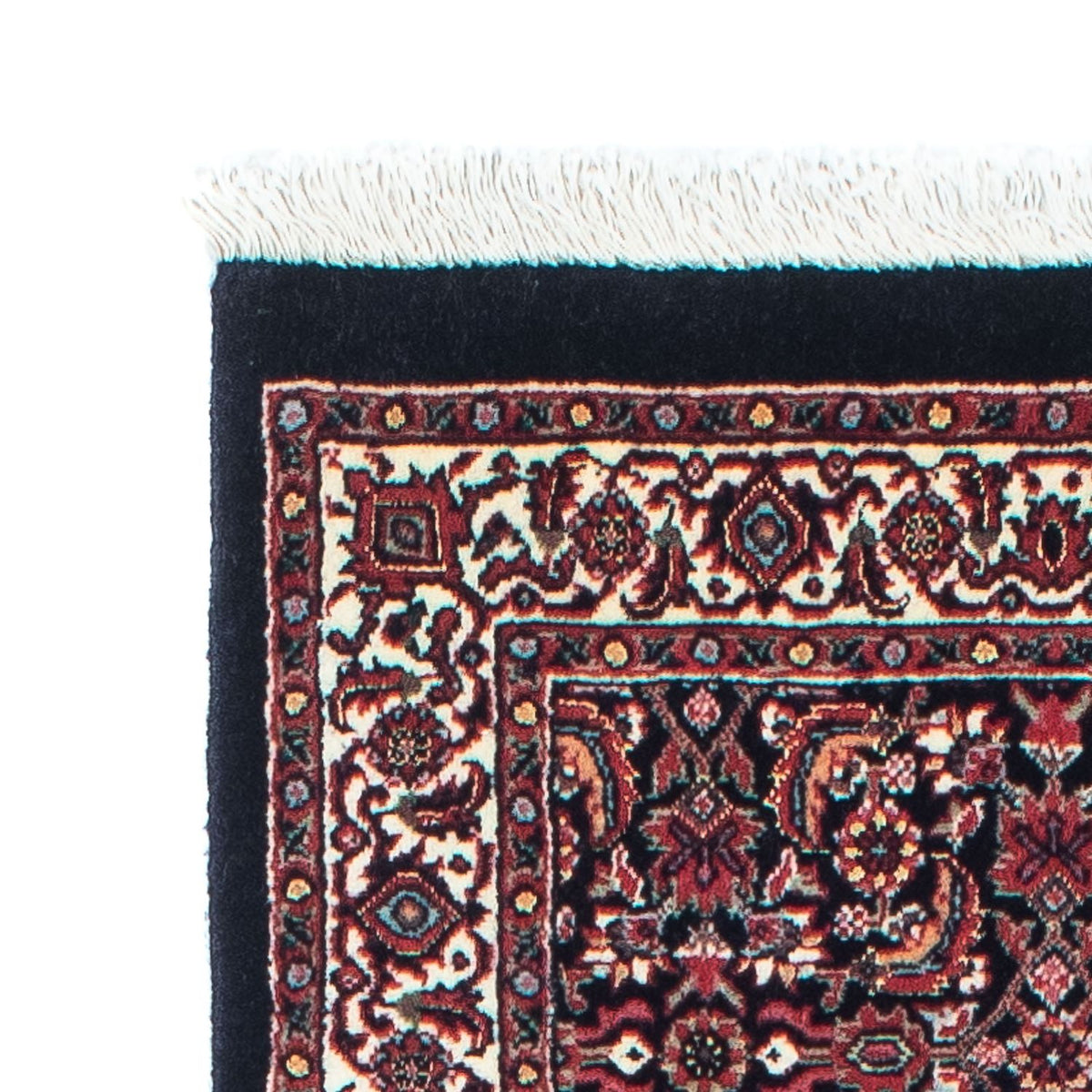 Runner Persisk matta - Bijar - 225 x 61 cm - mörkblå