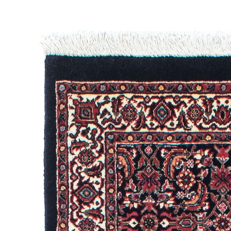 Runner Persisk matta - Bijar - 225 x 61 cm - mörkblå