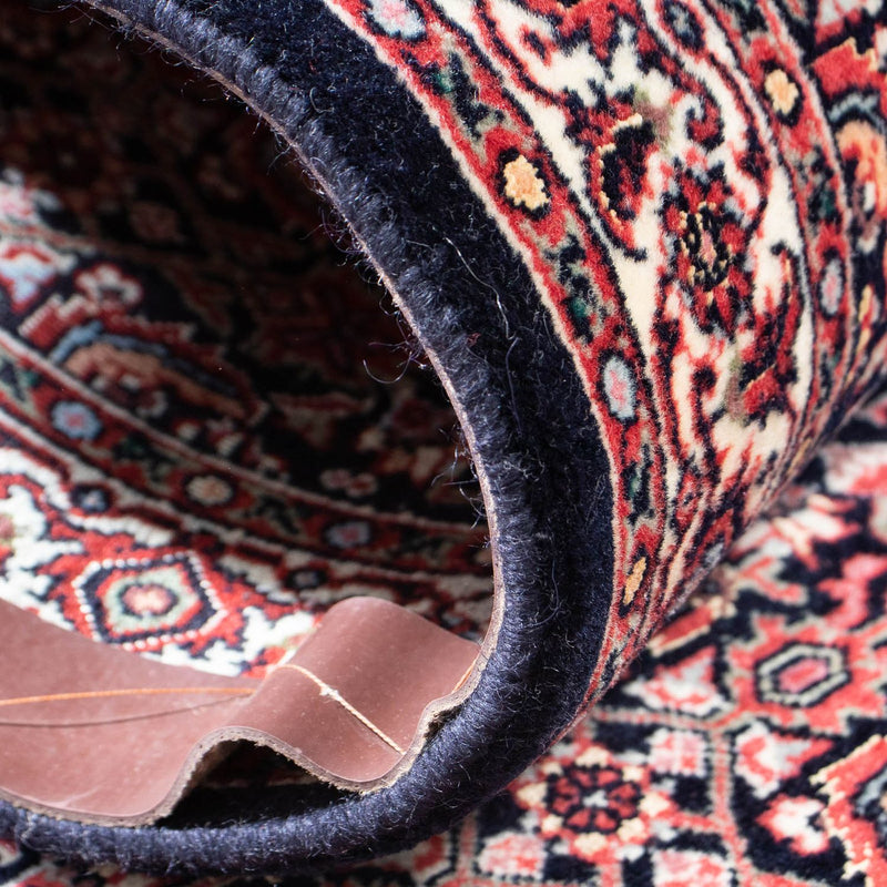 Runner Persisk matta - Bijar - 225 x 61 cm - mörkblå