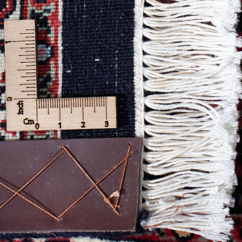 Runner Persisk matta - Bijar - 225 x 61 cm - mörkblå