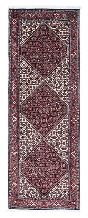 Runner Persisk matta - Bijar - 225 x 61 cm - beige
