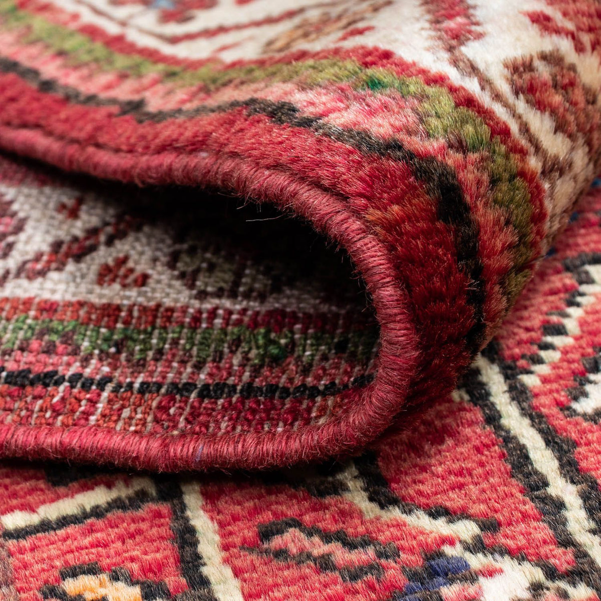 Persisk matta - Nomadic - 141 x 79 cm - röd