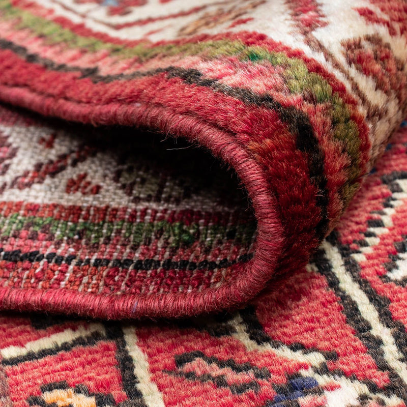 Persisk matta - Nomadic - 141 x 79 cm - röd