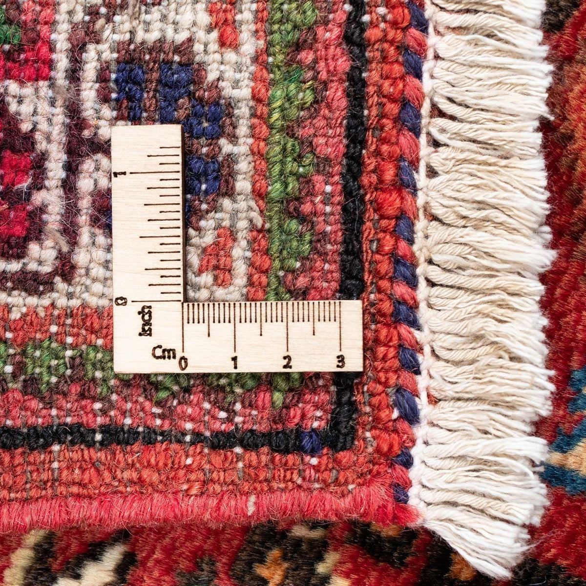 Persisk matta - Nomadic - 141 x 79 cm - röd