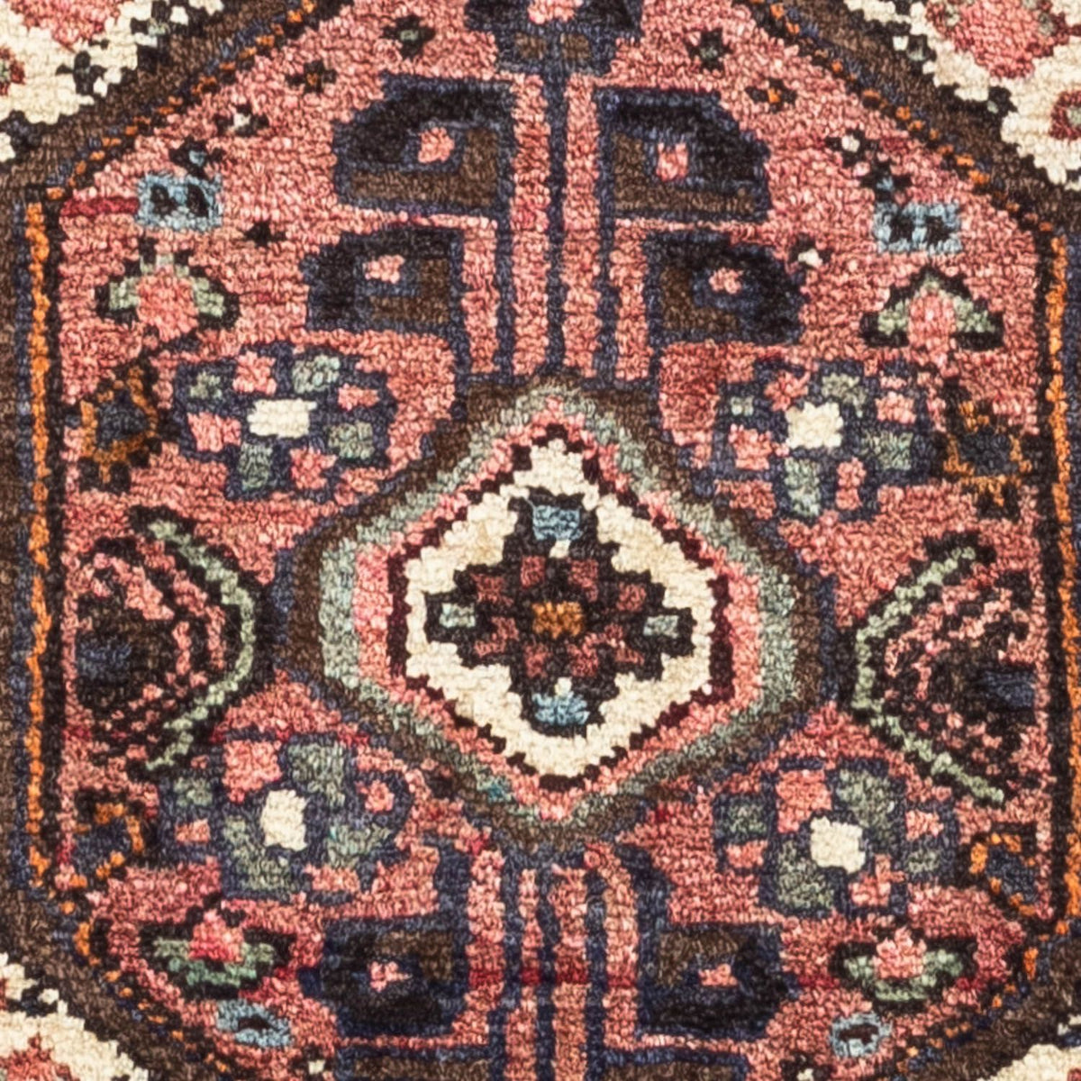 Persisk matta - Nomadic - 118 x 85 cm - beige