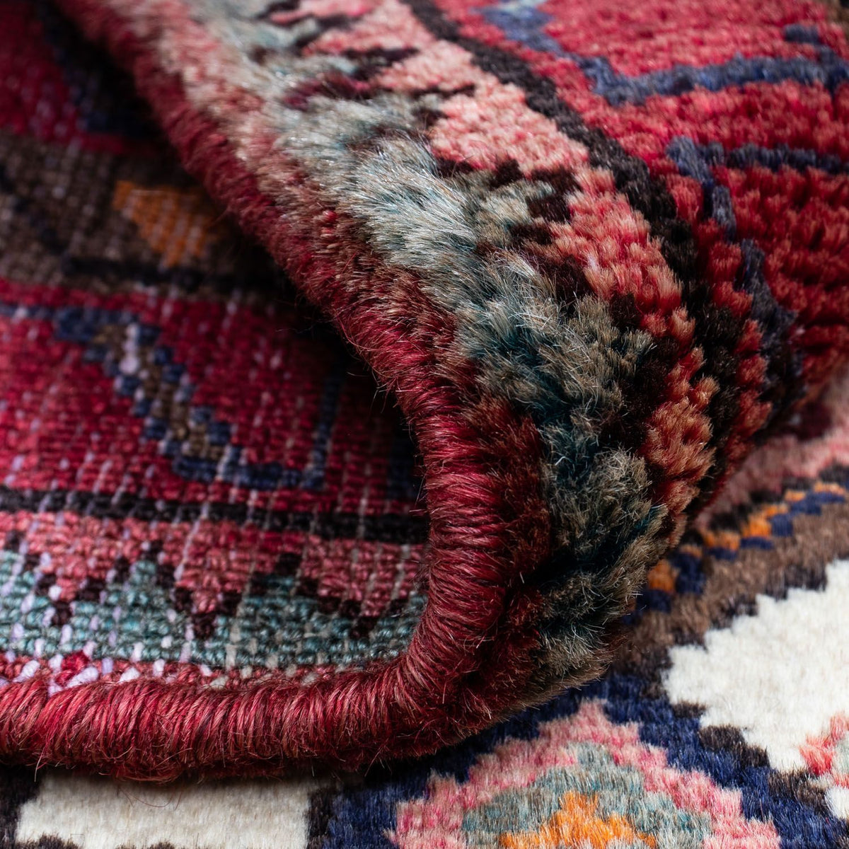 Persisk matta - Nomadic - 118 x 85 cm - beige