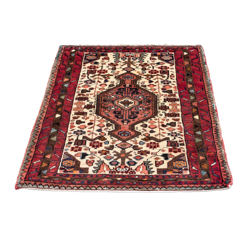 Persisk matta - Nomadic - 118 x 85 cm - beige