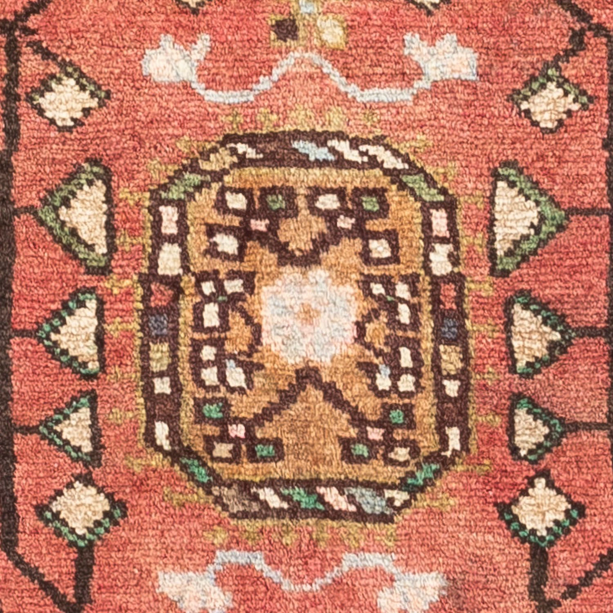 Persisk matta - Nomadic - 127 x 75 cm - ljusröd