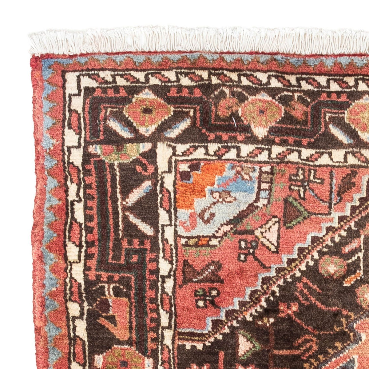 Persisk matta - Nomadic - 127 x 75 cm - ljusröd