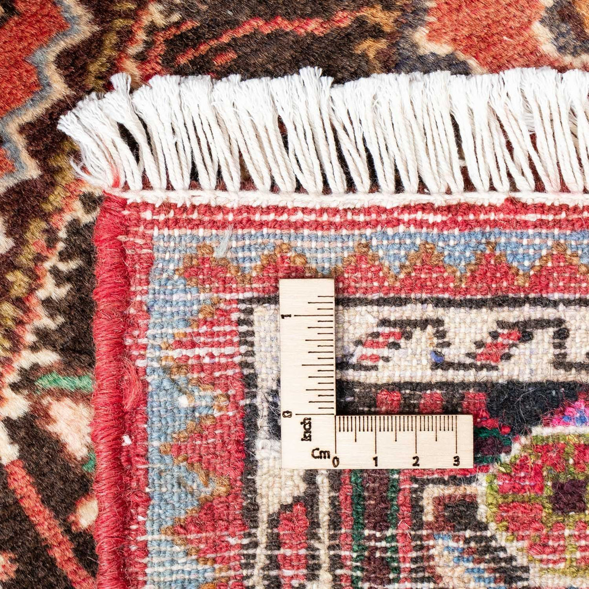 Persisk matta - Nomadic - 127 x 75 cm - ljusröd