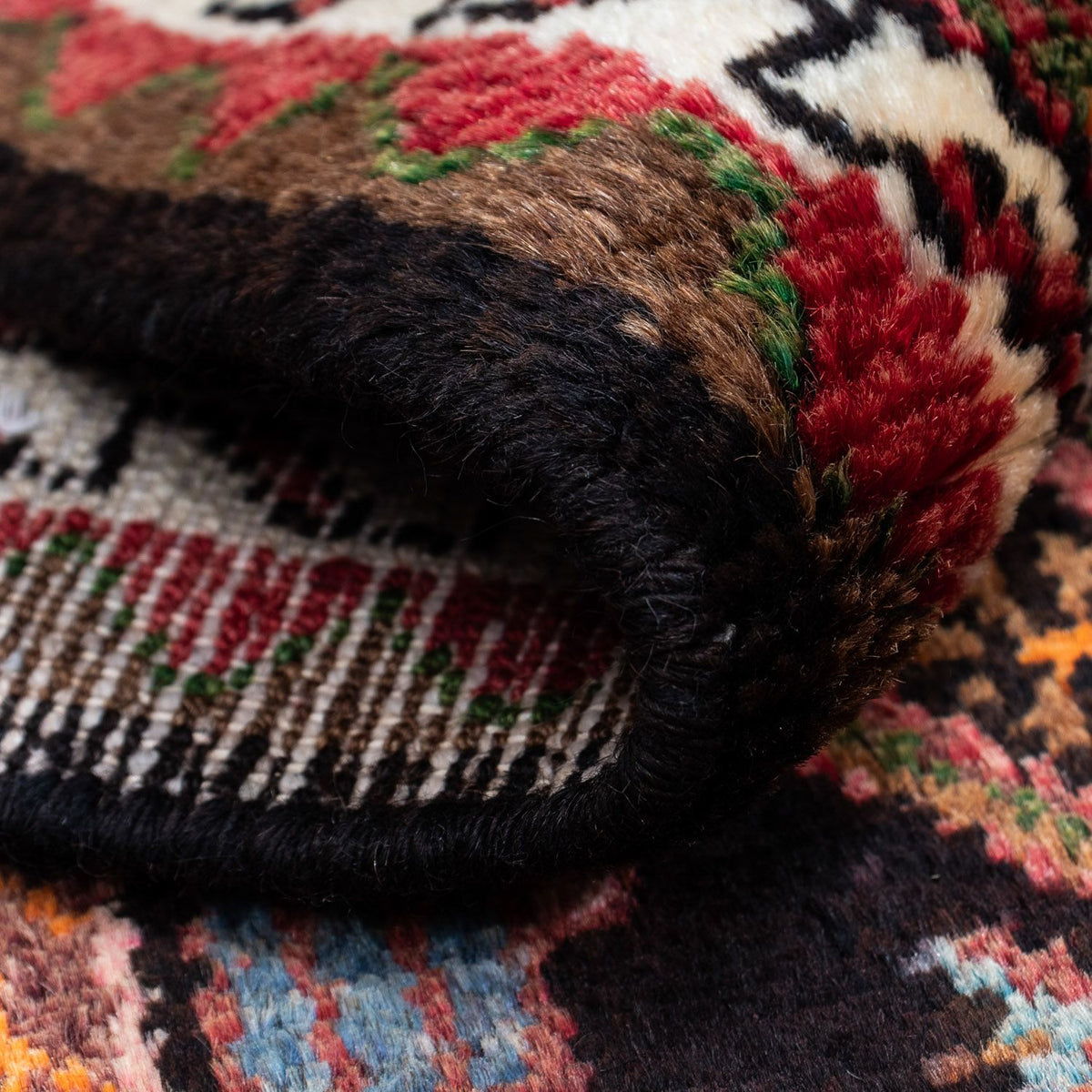 Persisk matta - Nomadic - 127 x 74 cm - röd