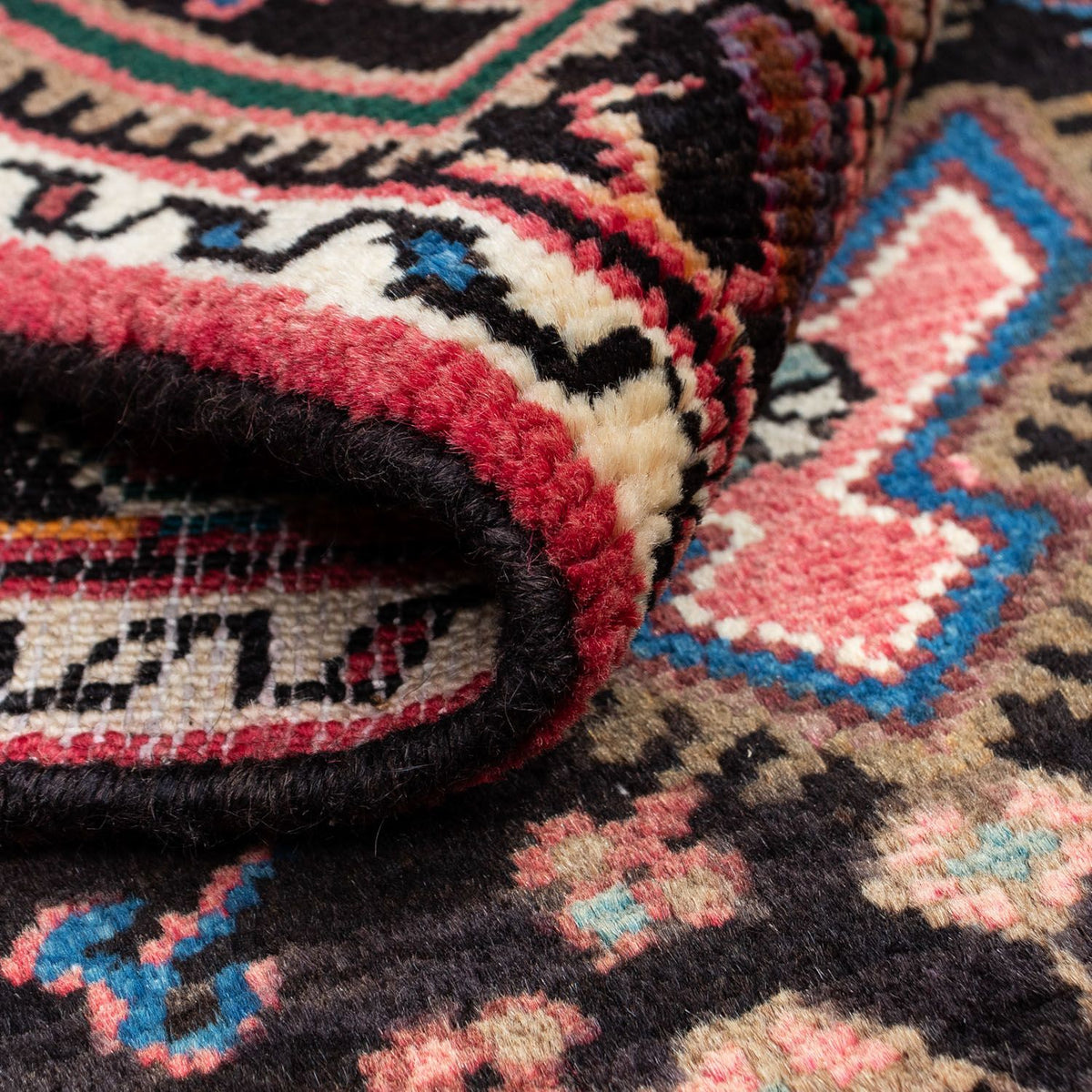 Persisk matta - Nomadic - 125 x 81 cm - ljusröd