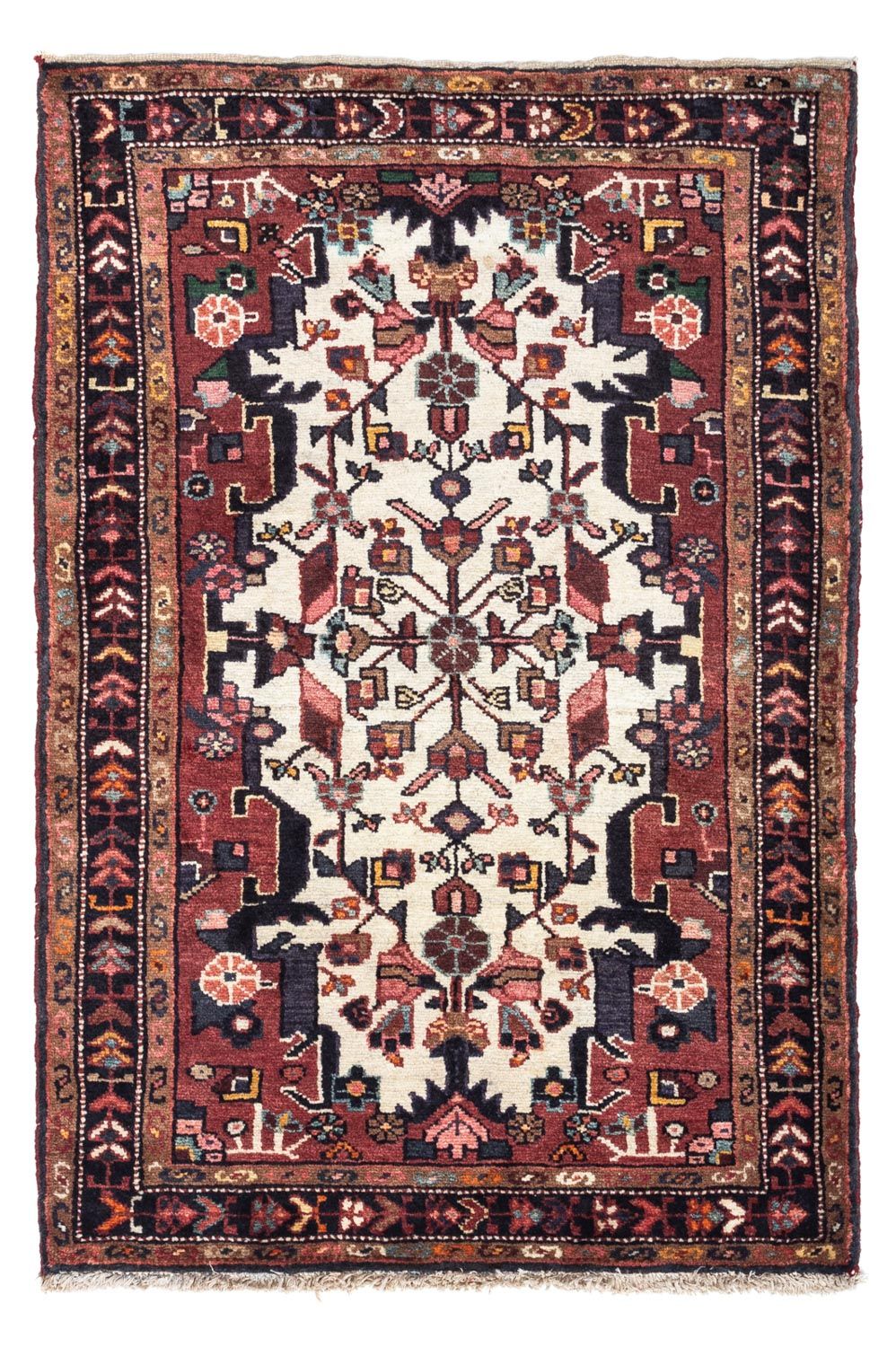 Persisk matta - Nomadic - 127 x 83 cm - beige