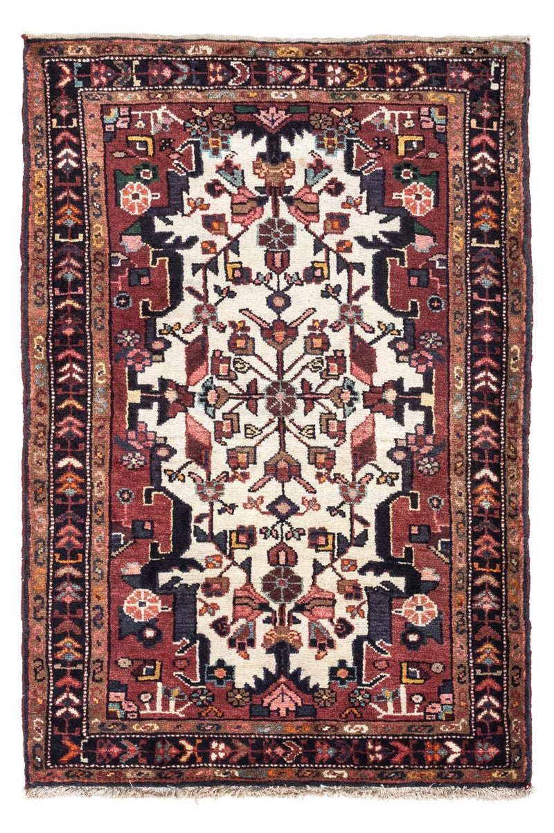 Persisk matta - Nomadic - 127 x 83 cm - beige