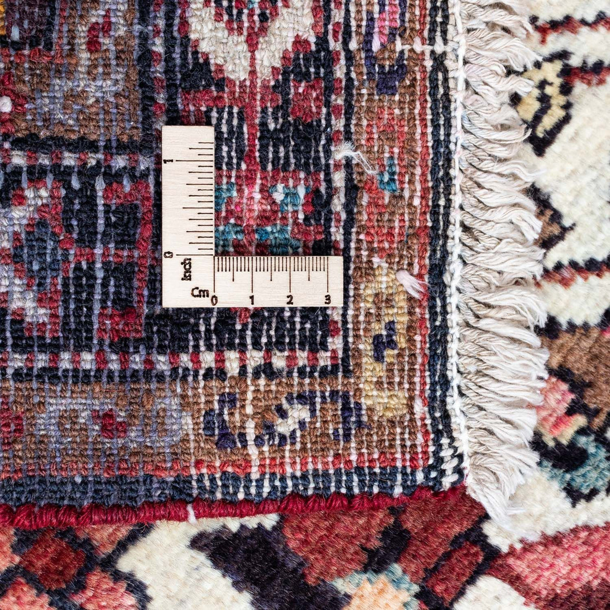 Persisk matta - Nomadic - 127 x 83 cm - beige