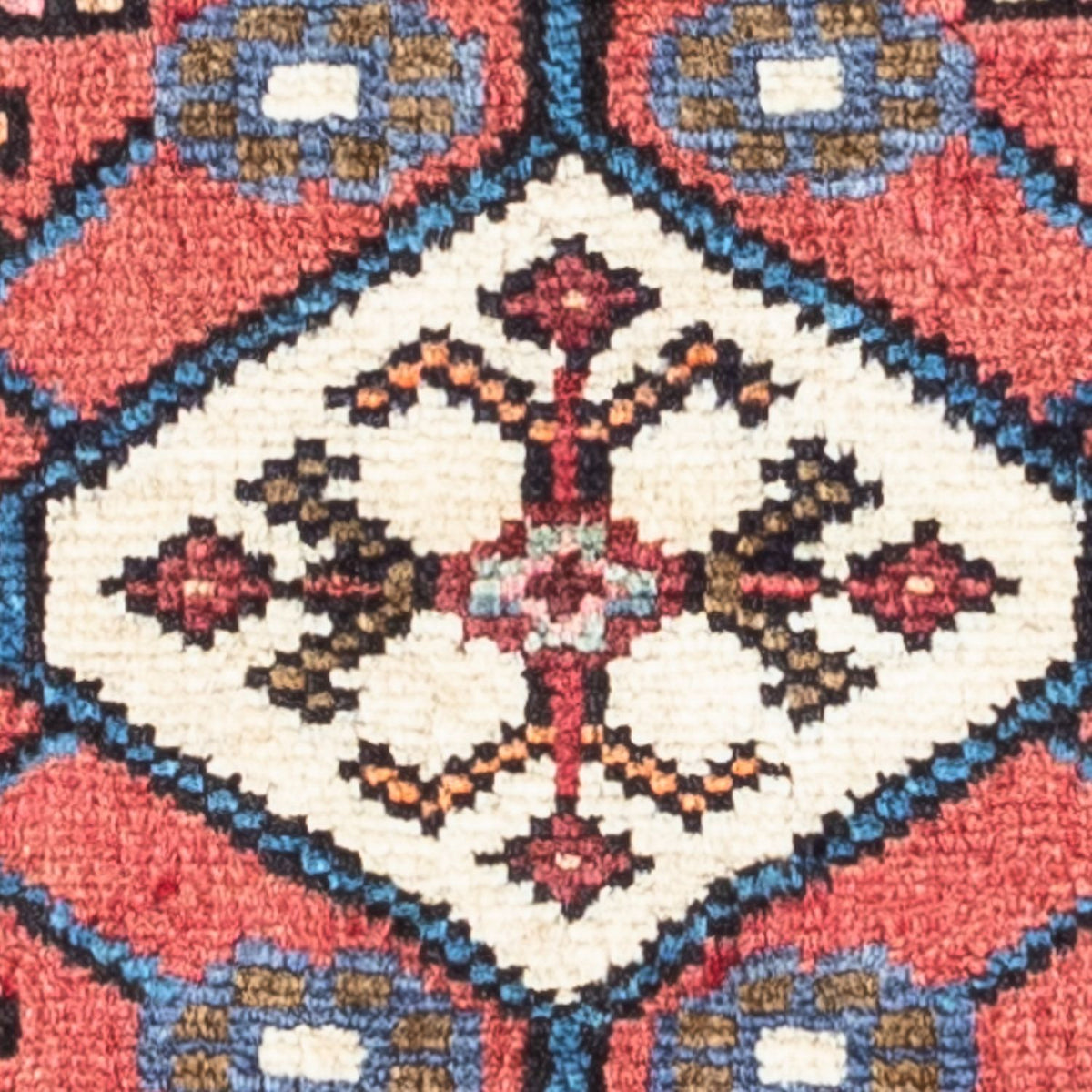 Persisk matta - Nomadic - 130 x 75 cm - ljusröd