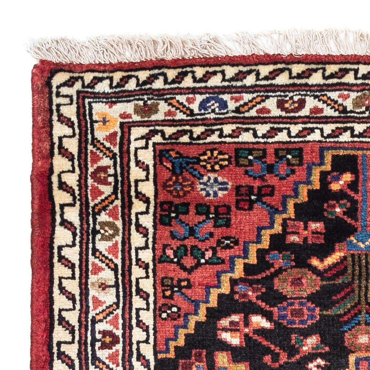 Persisk matta - Nomadic - 130 x 75 cm - ljusröd