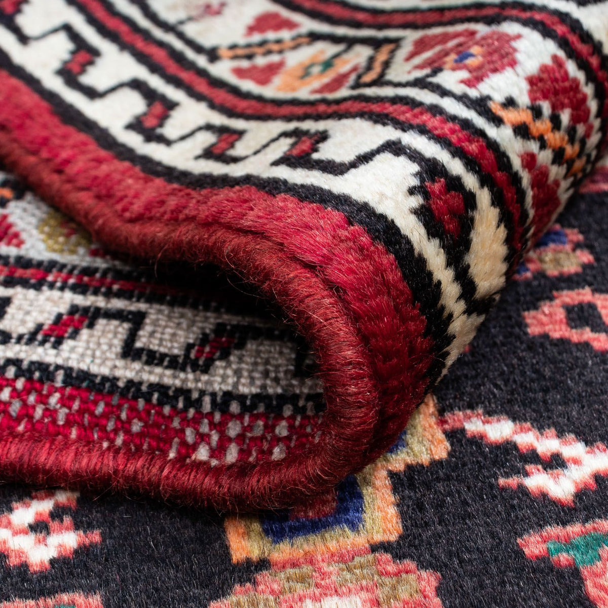 Persisk matta - Nomadic - 130 x 75 cm - ljusröd