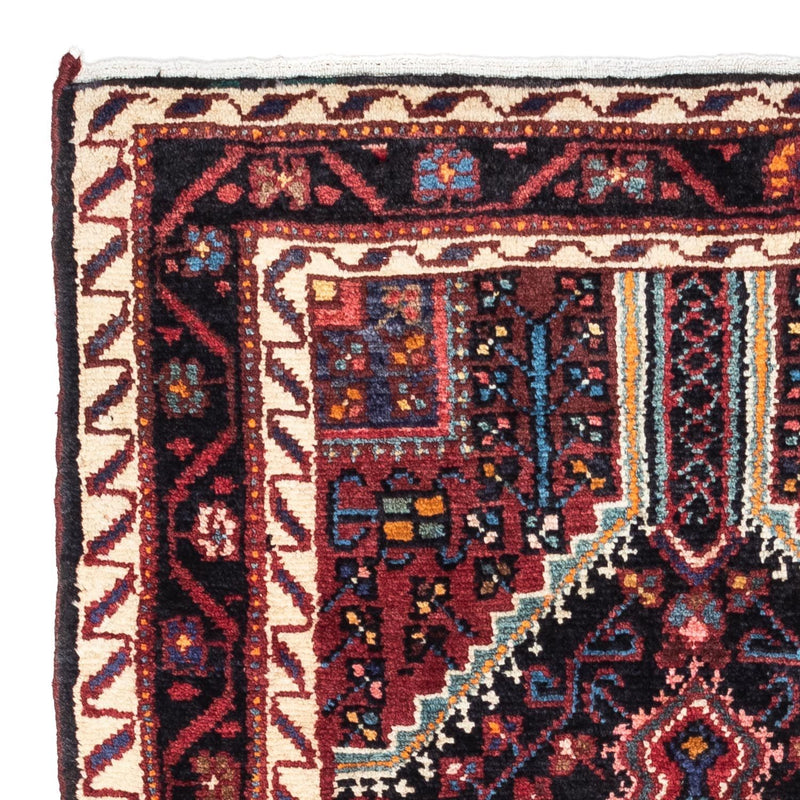 Persisk matta - Nomadic - 145 x 75 cm - mörkblå