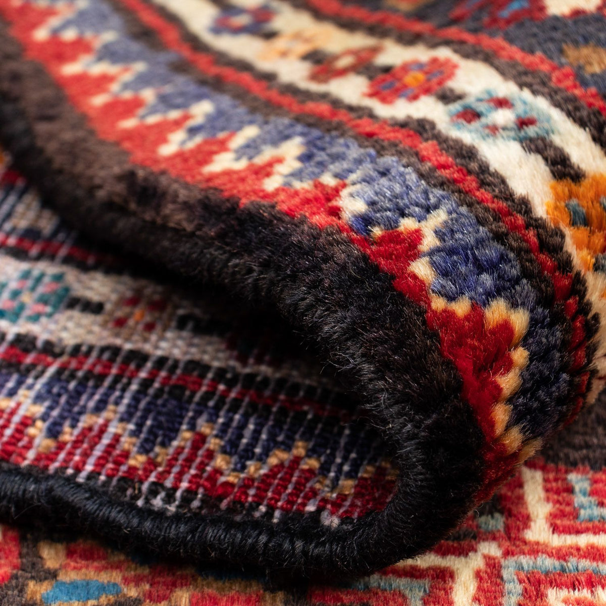 Persisk matta - Nomadic - 121 x 77 cm - röd